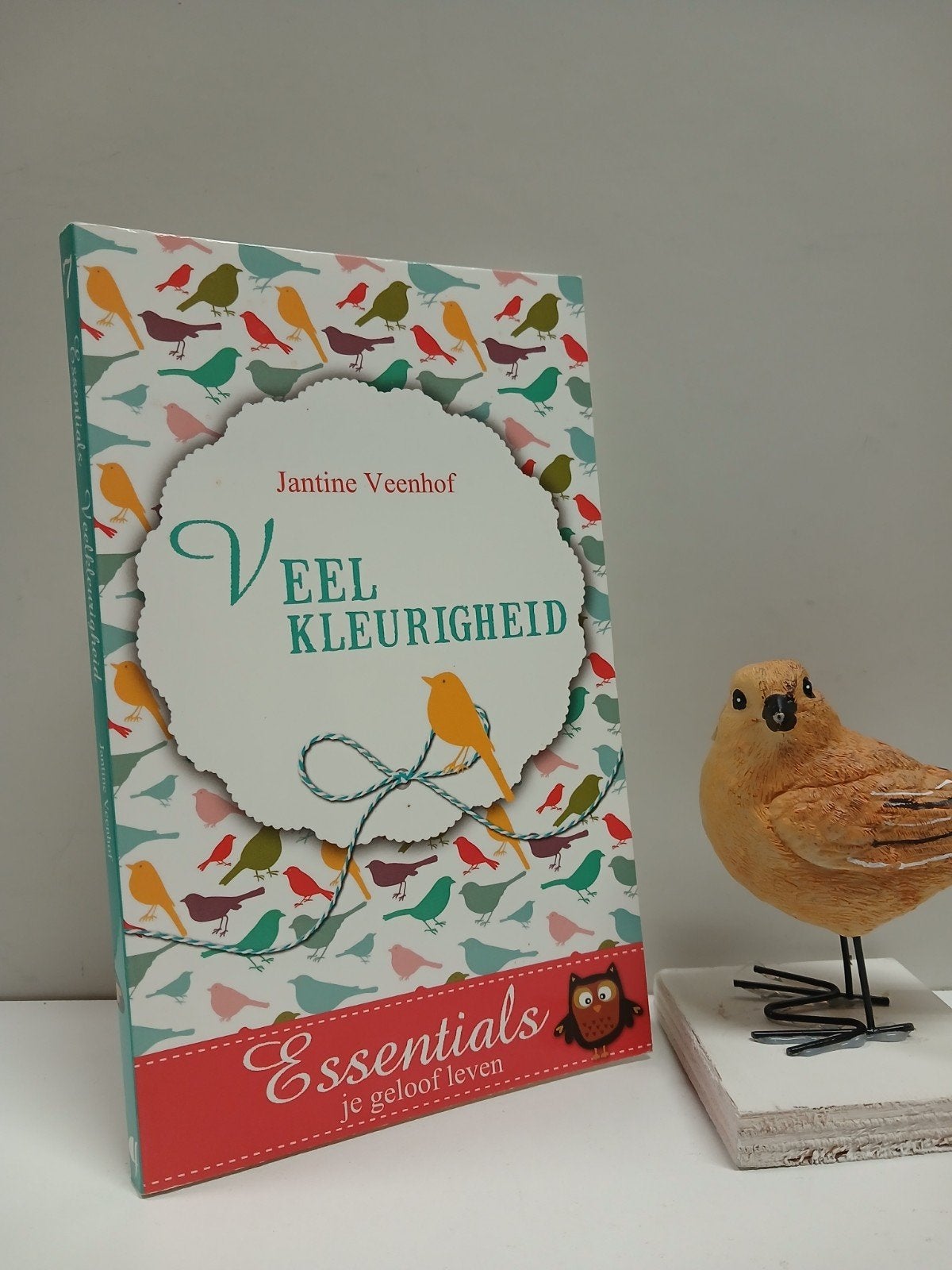 Veenhof, Jantine; Veel kleurigheid (Essentials je geloof, Ophalen of Verzenden, Gelezen, Christendom | Protestants