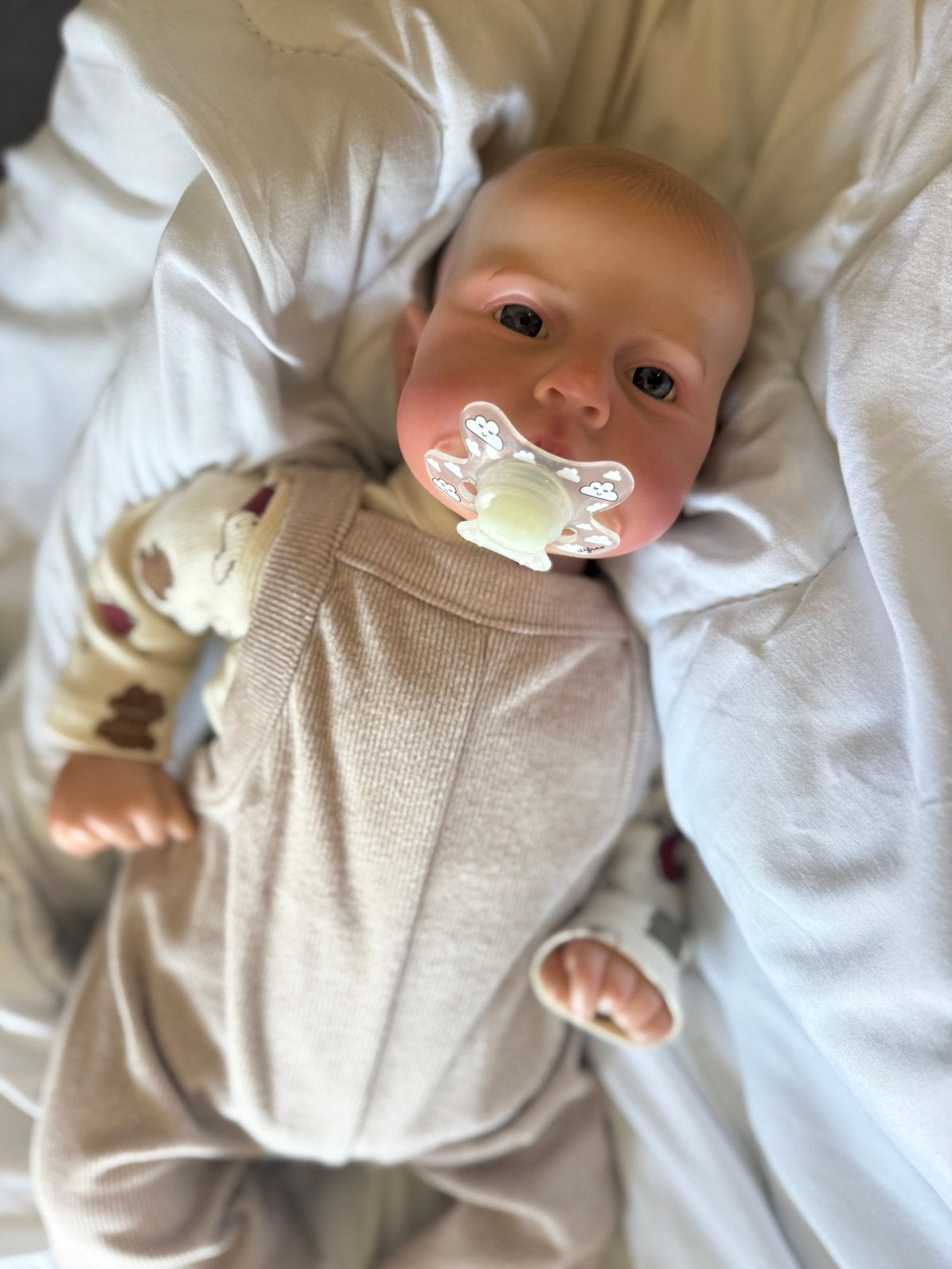 Reborn baby, Ophalen, Zo goed als nieuw, Babypop