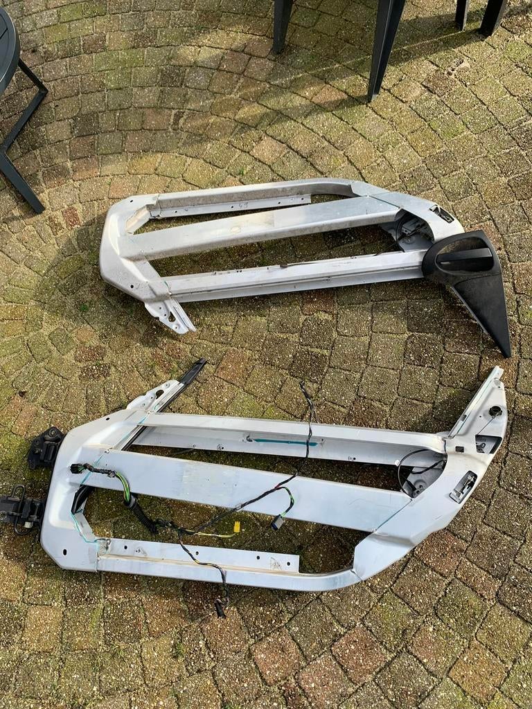 Smart roadster deur rechts inclusief slot, Ophalen of Verzenden, Smart