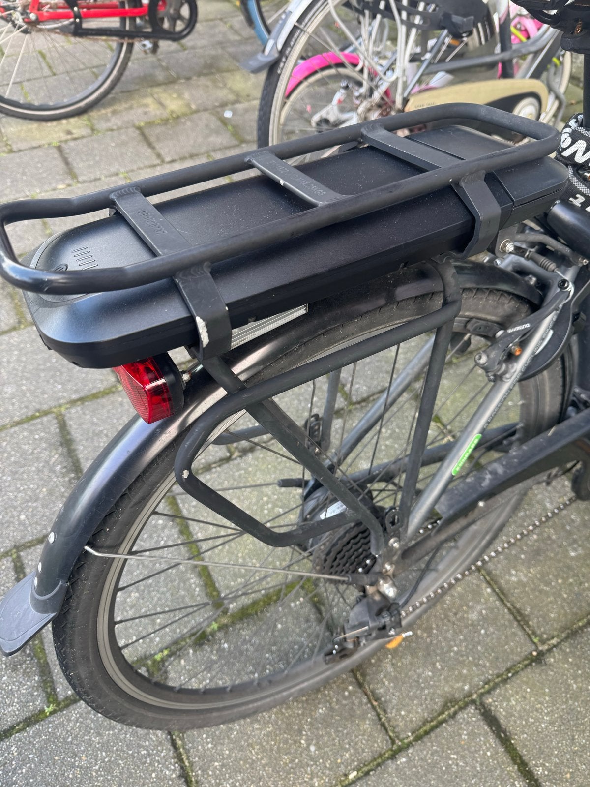 Zundapp elektrische fiets - Gebruikt, Gebruikt, 51 tot 55 cm, 30 tot 50 km per accu, Ophalen
