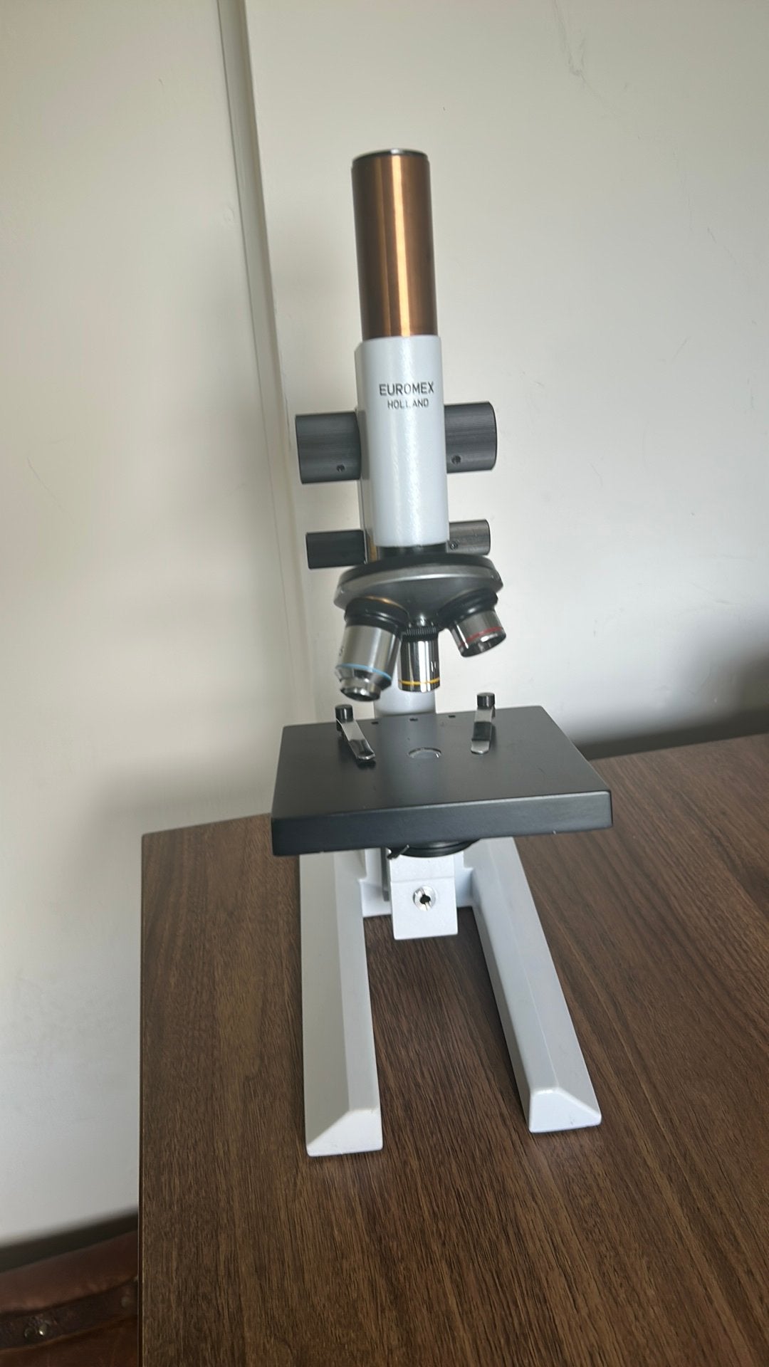 Euromex Holland microscoop, Ophalen of Verzenden, Minder dan 400x