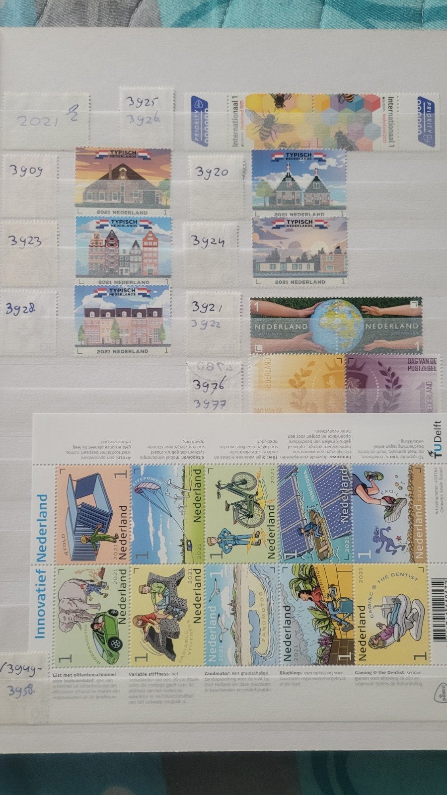 Nederland jaarcollectie 2021 postfris, Ophalen of Verzenden, Na 1940, Postfris