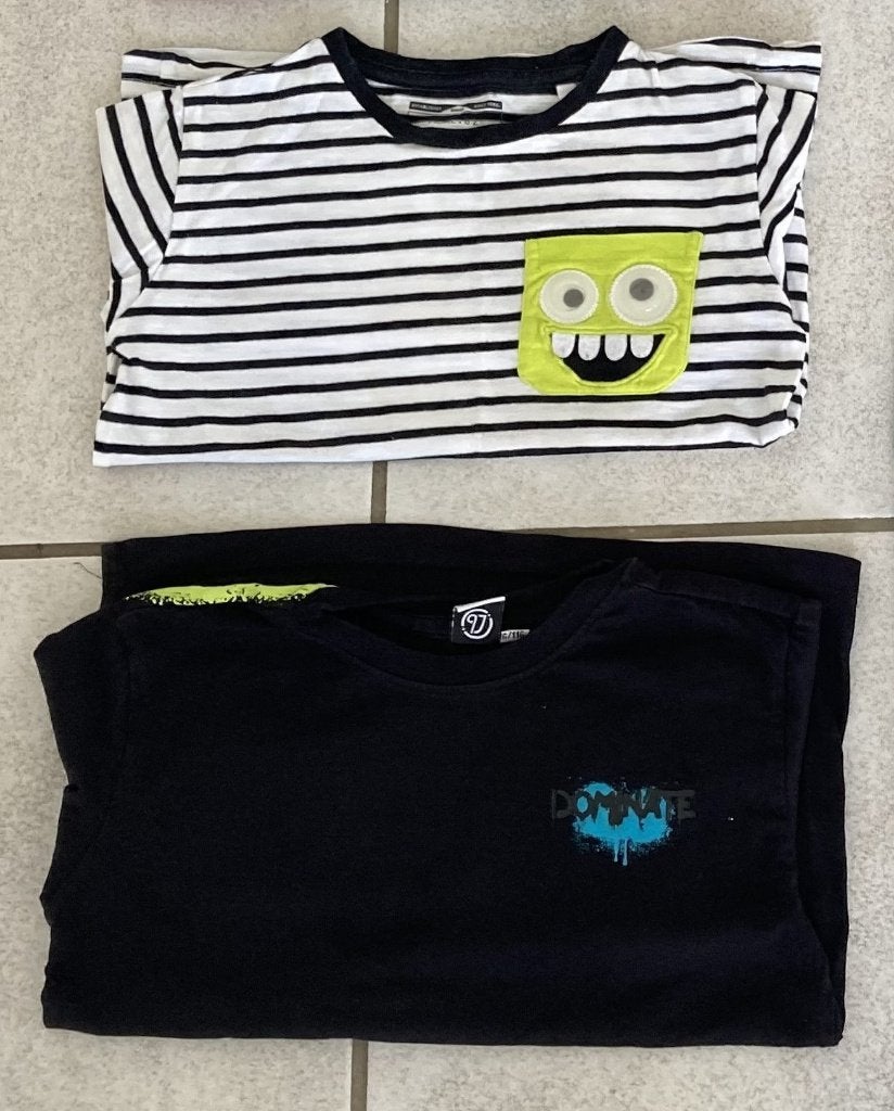 2 x longsleeve + 1 broek 116 Vingino - Next - H&M zgan, Kinderen en Baby's, Kinderkleding | Maat 116, Ophalen of Verzenden, Zo goed als nieuw