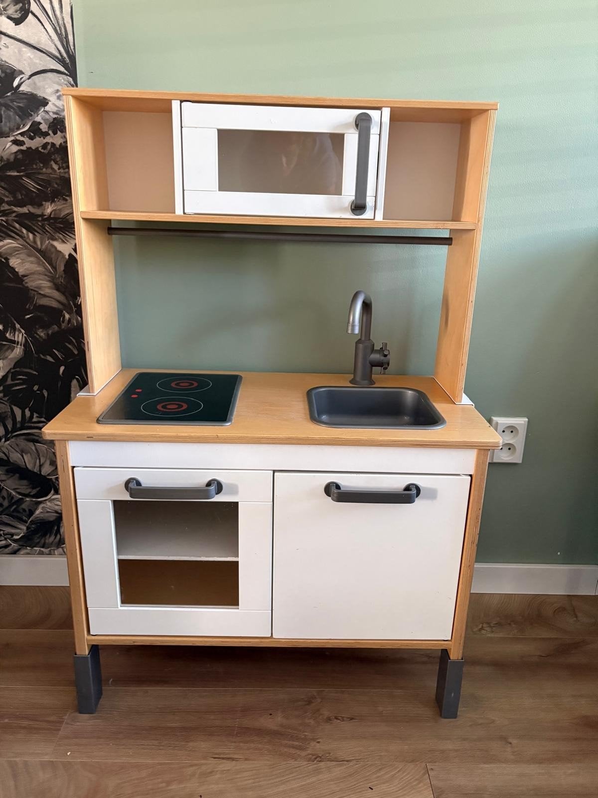 Ikea Duktig speelgoedkeuken met verlichting, Ophalen of Verzenden, Gebruikt, Hout, Speelkeuken