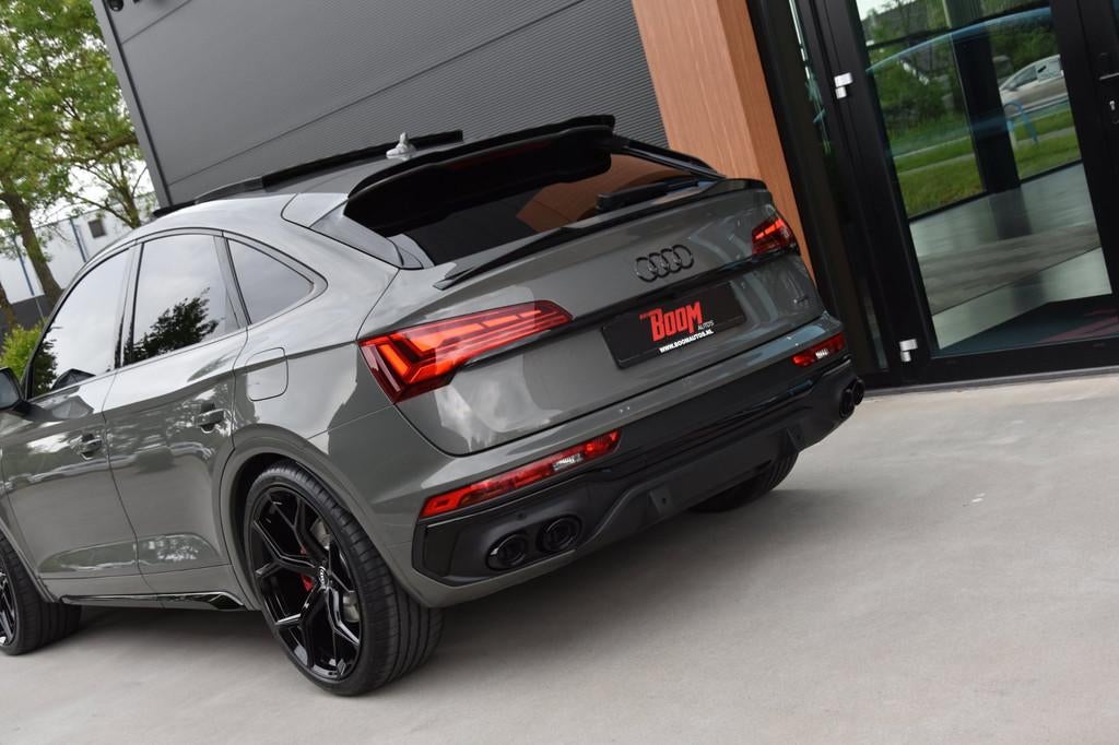 Audi Q5 Sportback 50 TFSI e S edition SQ5 Style PANO|LUCHTVE, Auto's, Automaat, Gebruikt, 4 cilinders, Bedrijf