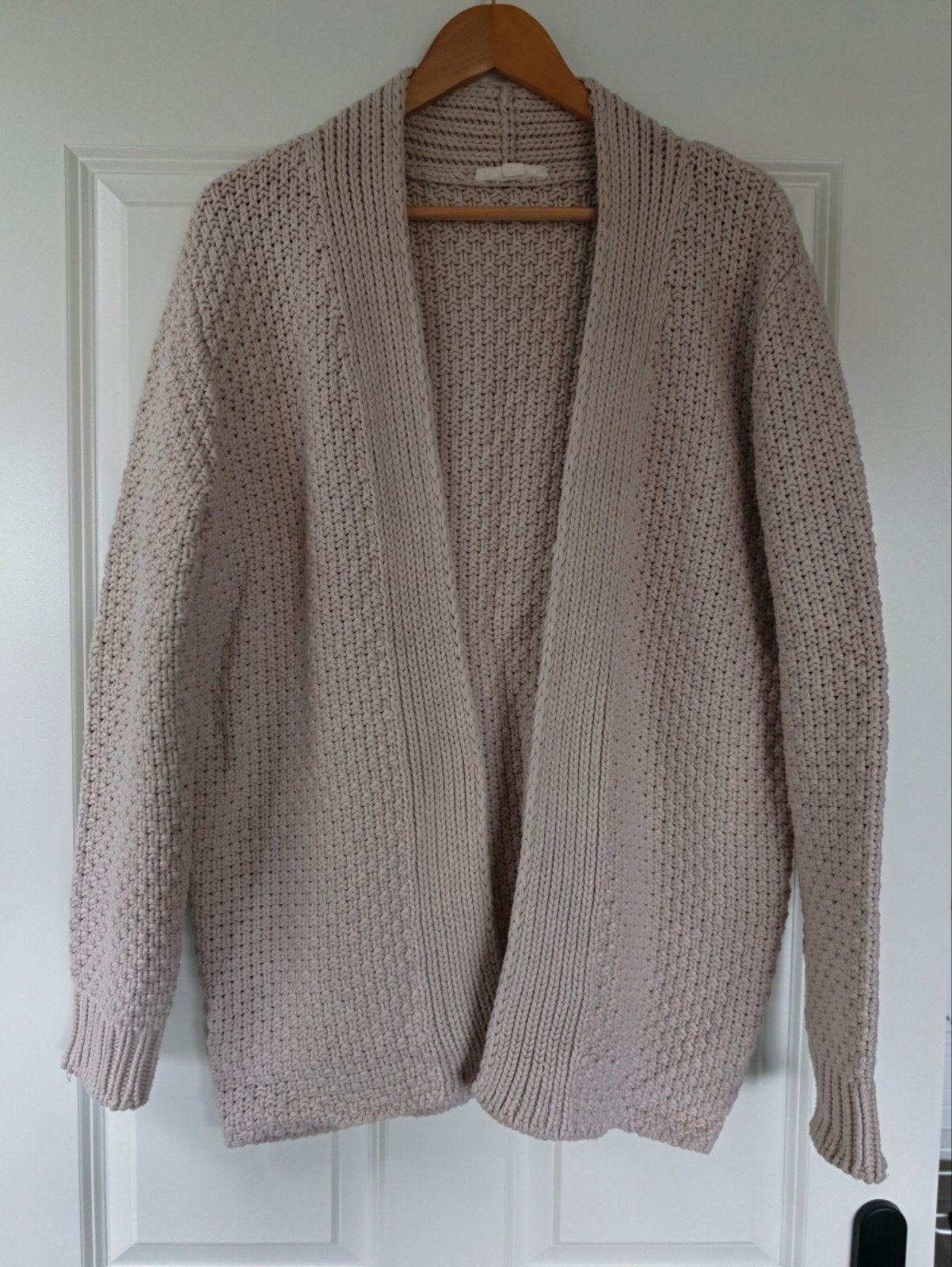 Esprit * gebreid vest *  maat L *  beige, Beige, Maat 42/44 (L), Ophalen of Verzenden, Zo goed als nieuw