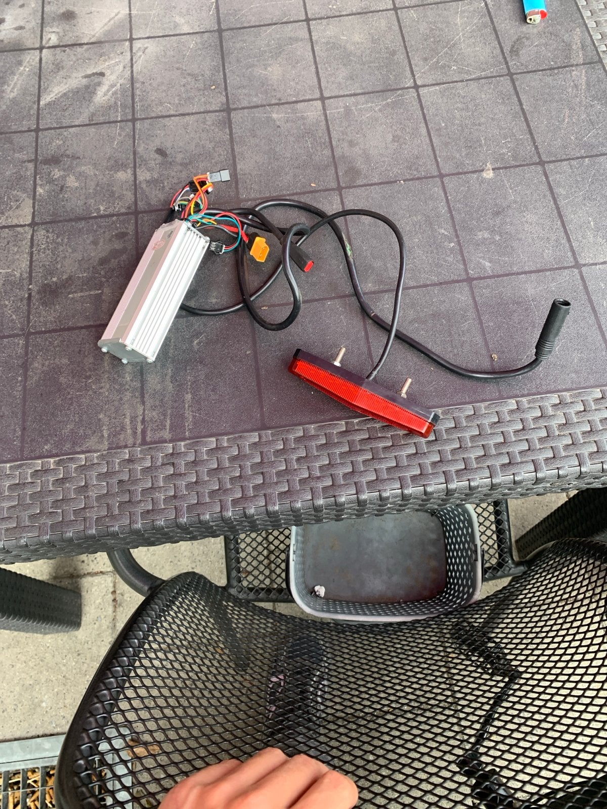 C80 Controller voor E-bike, Overige typen, Nieuw, Aluminium, Ophalen