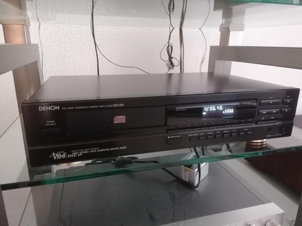 Denon DCD-695 CD speler, Ophalen, Zo goed als nieuw, Overige merken