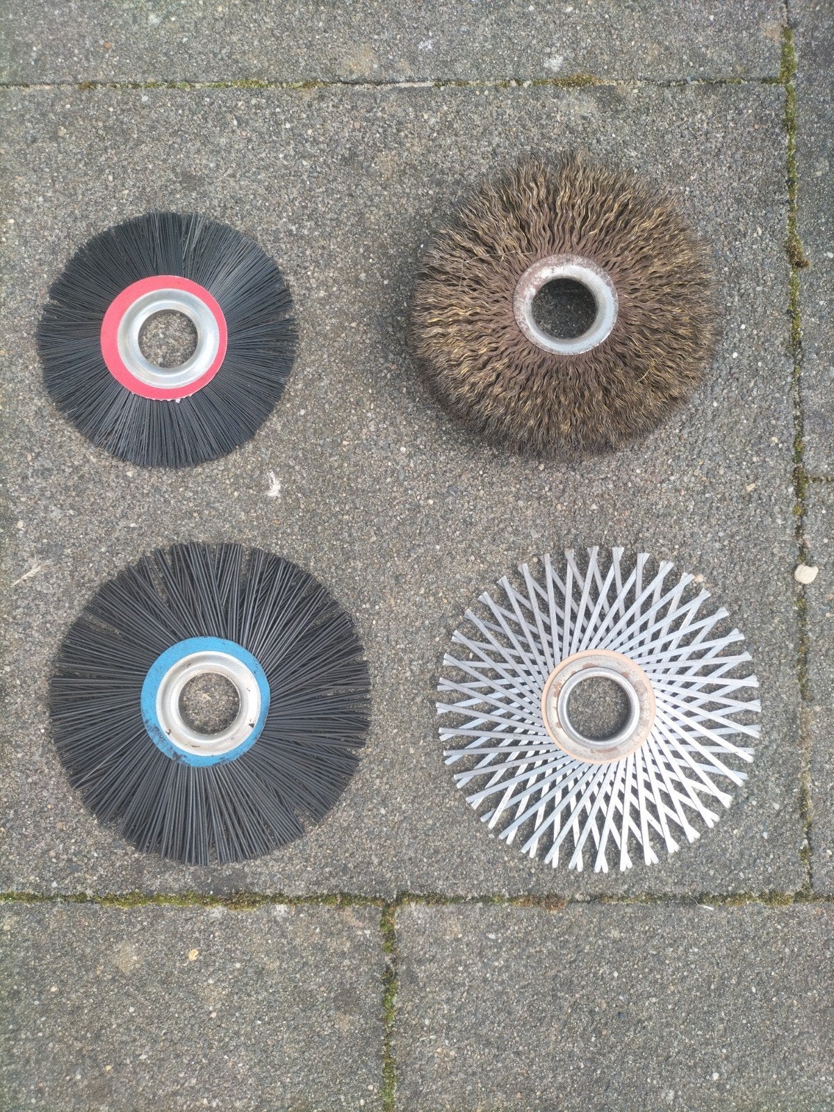 schoorsteen veeg borstels te koop, Ophalen of Verzenden, Gebruikt, Overige typen, Overige merken