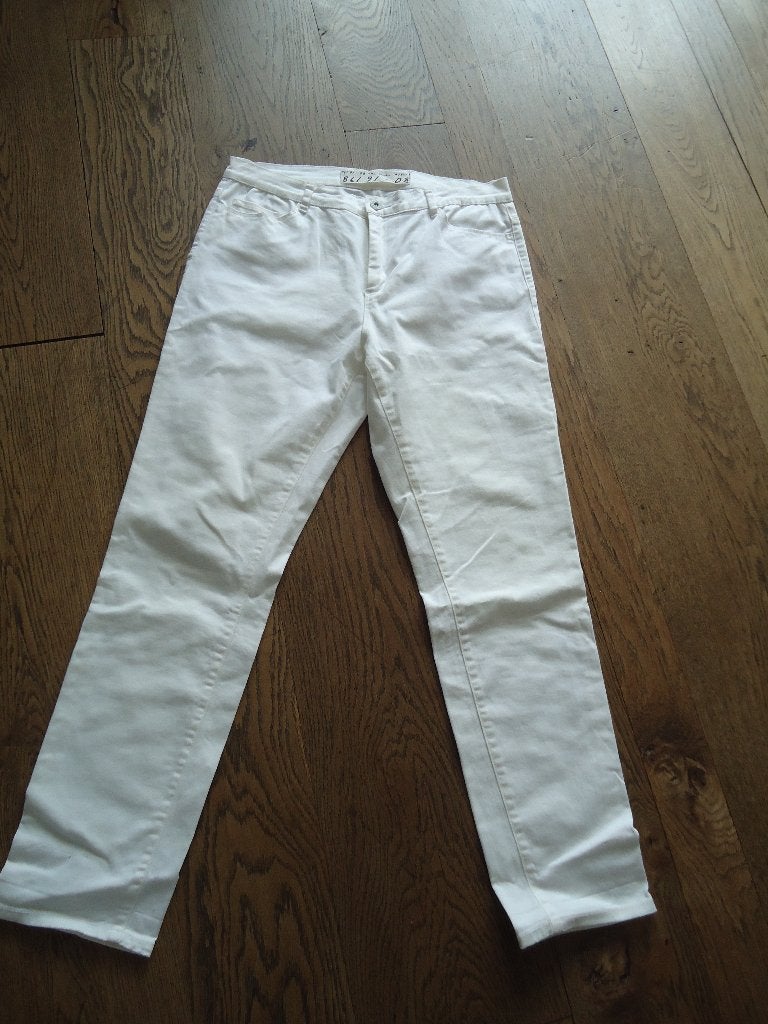 Nieuwe beige Vanilia broek maat 40, Maat 38/40 (M), Vanilia, Beige, Nieuw