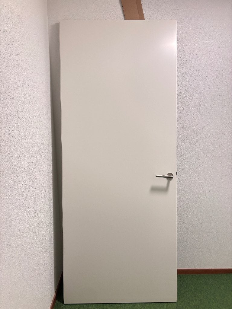 Nieuwe SVEDEX opdek binnendeur incl.luxe deurkruk 231,5 x 93, Ophalen, Kunststof, 80 tot 100 cm, Binnendeur