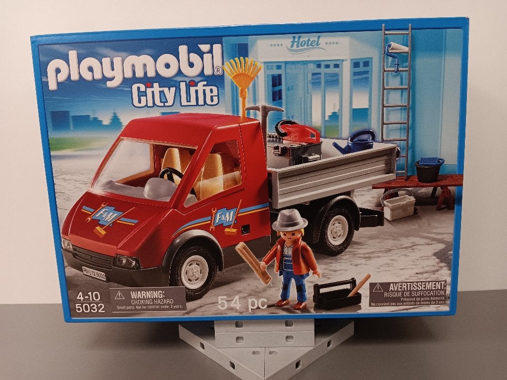 Playmobil 5032 Bouw Klus wagen [NIEUW dichte doos] 17,50, Verzenden, Nieuw, Complete set