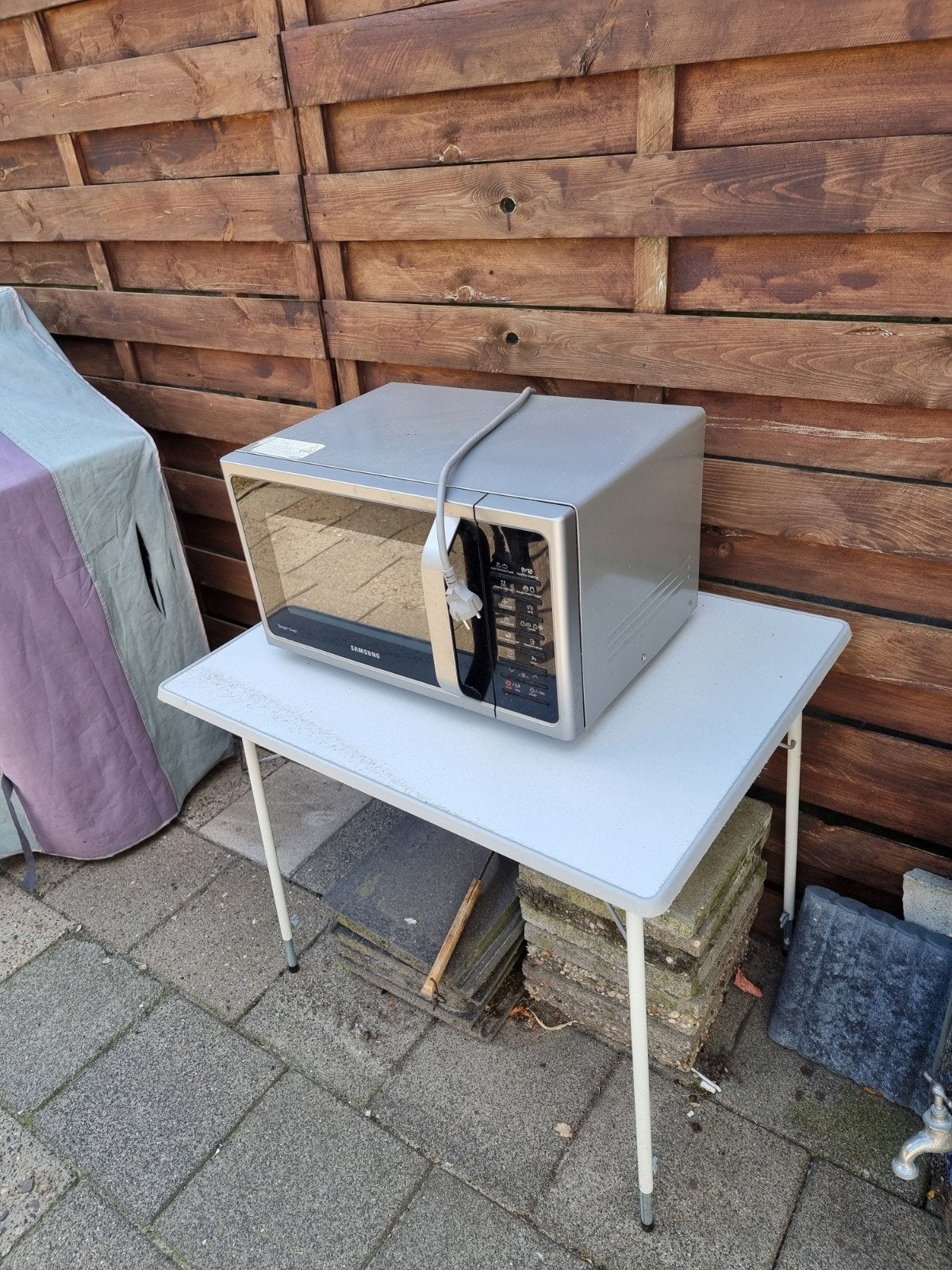 Samsung Combi-Magnetron, Ophalen, Gebruikt