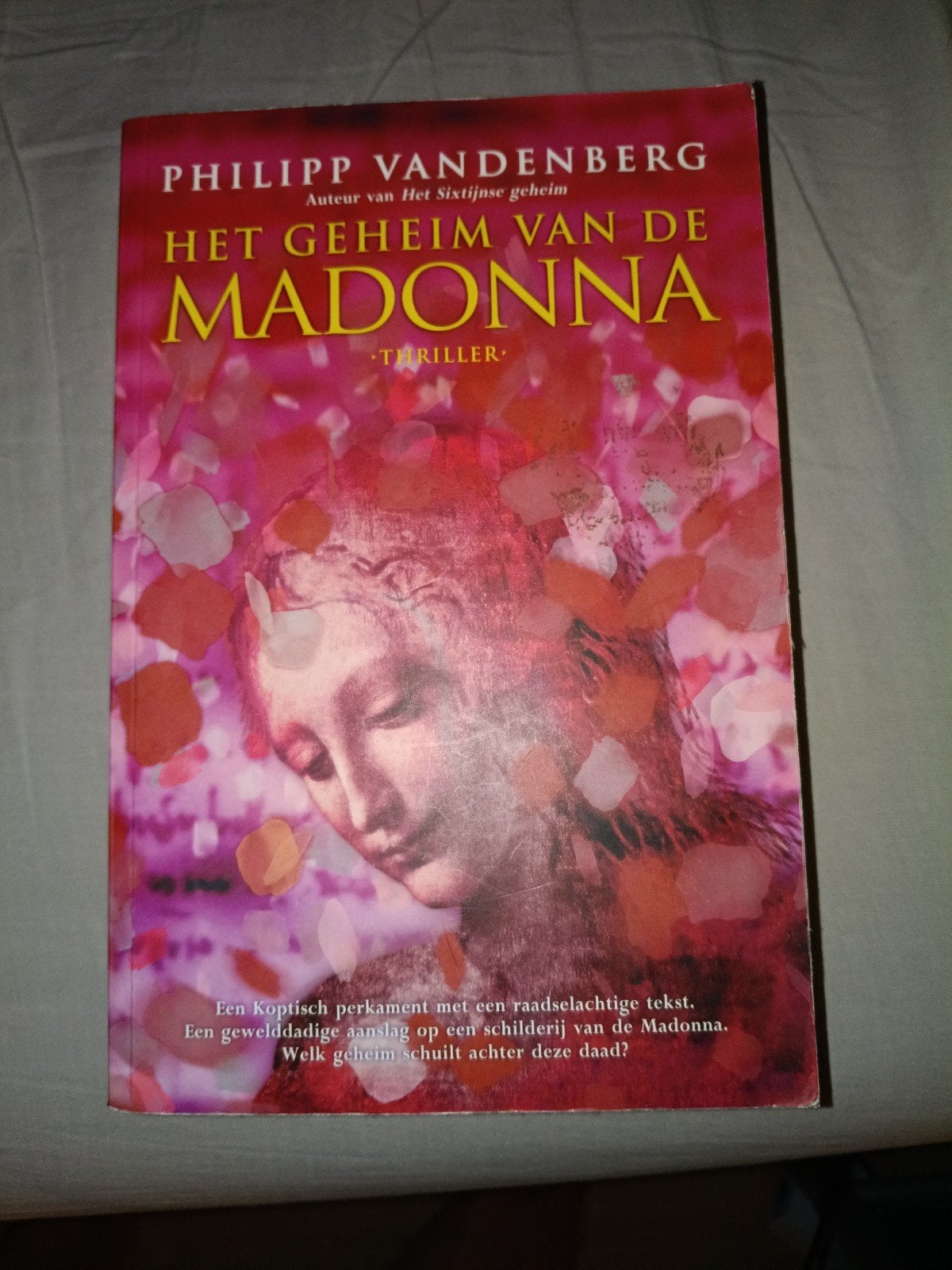 Het Geheim van de Madonna - Philipp Vandenberg, Ophalen of Verzenden, Gelezen, Philipp Vandenberg, Europa overig