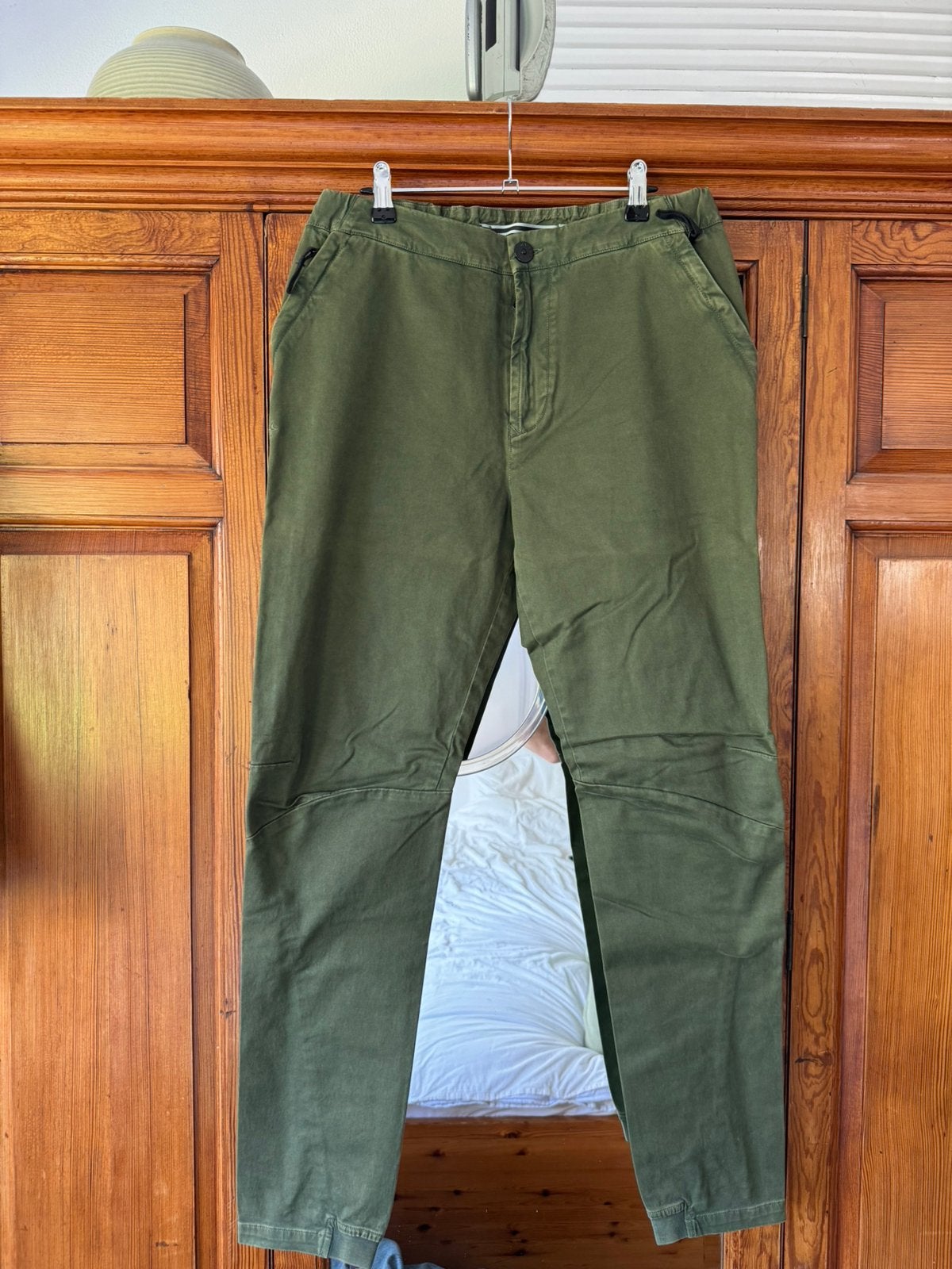 Stone Island Cargo Pants Broek Maat 30 Groen & Zwart, Kleding | Heren, Ophalen of Verzenden, Nieuw, Maat 46 (S) of kleiner, Groen