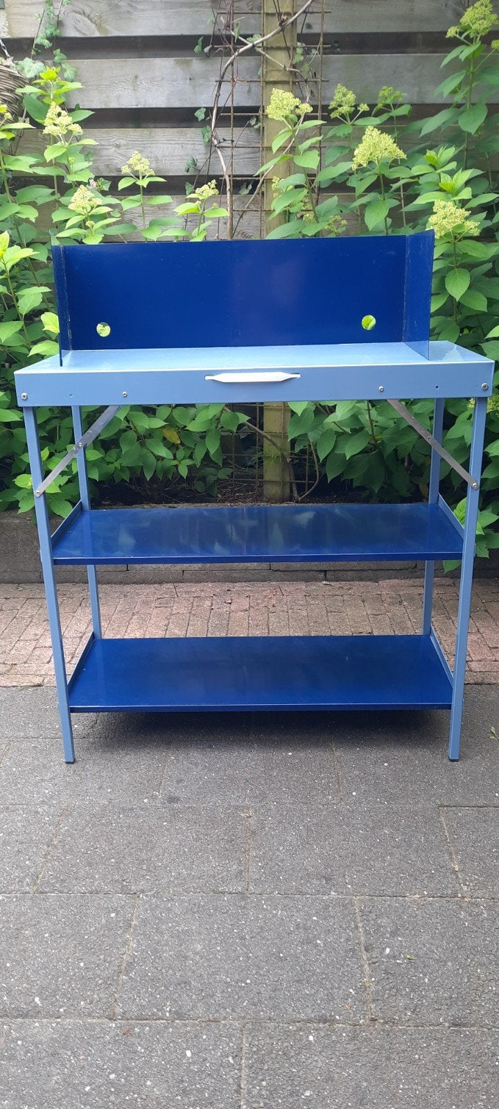 Retro Campingkastje - Opvouwbaar en Praktisch, Ophalen, Gebruikt
