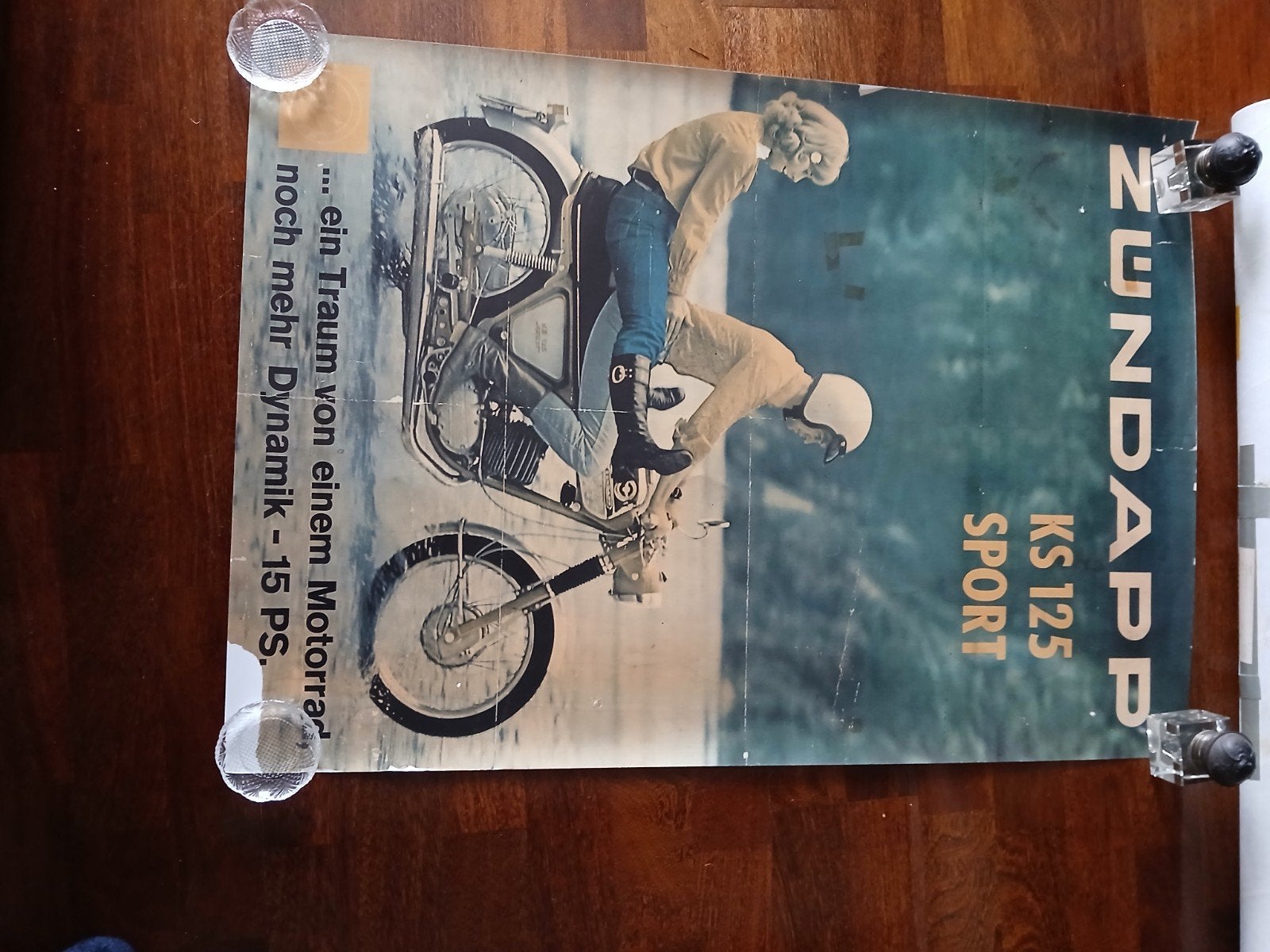 zundapp poster, Boeken, Ophalen of Verzenden