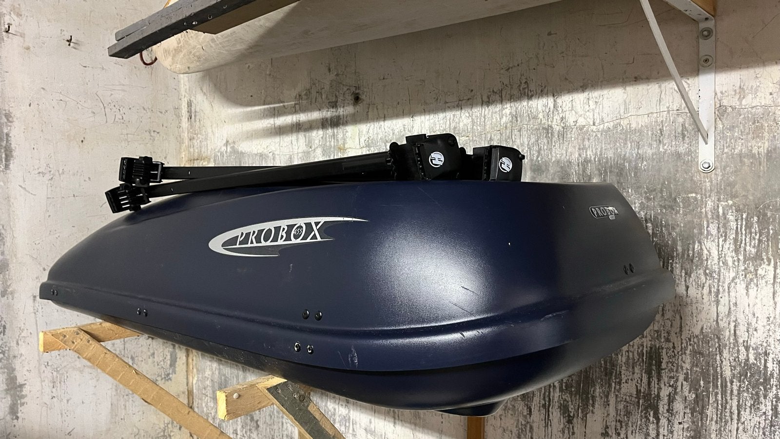 Probox Dakkoffer 165x55x40 cm - Ideaal voor extra bagage, Ophalen, Gebruikt