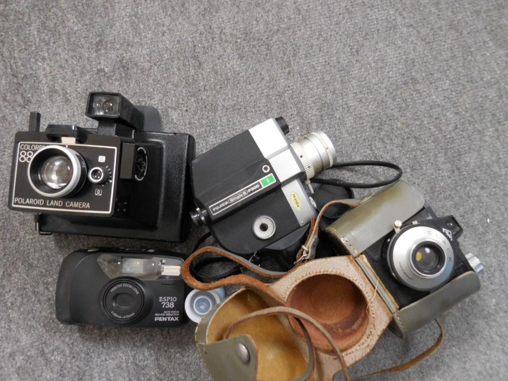 oude fototoestellen, Ophalen of Verzenden, Gebruikt, Compact, Overige Merken