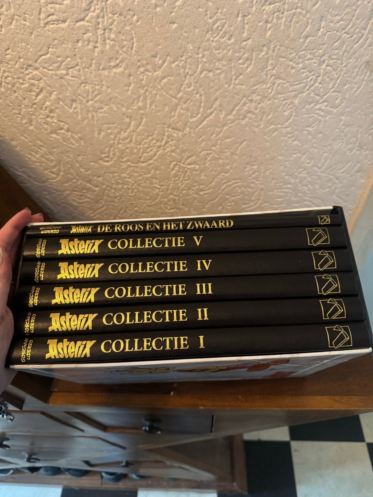Complete Asterix Collectie - De Roos en het Zwaard, Complete serie of reeks, Ophalen of Verzenden, Zo goed als nieuw