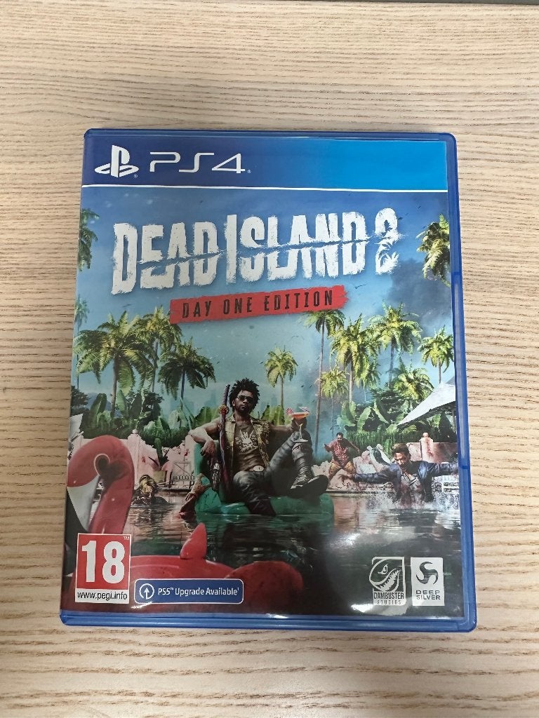 Dead Island 2 PS4 / PS5 via gratis upgrade, Ophalen of Verzenden, Zo goed als nieuw, Avontuur en Actie, Vanaf 18 jaar