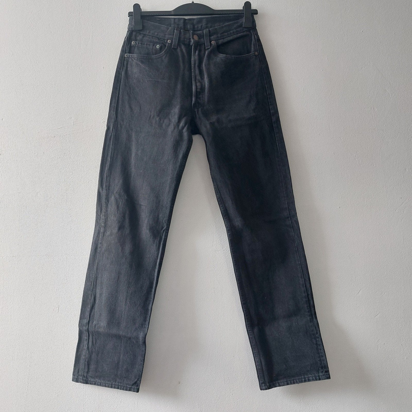 Vintage 90s Levis USA 501 jeans 31, Levi's, Zwart, Overige jeansmaten, Ophalen of Verzenden