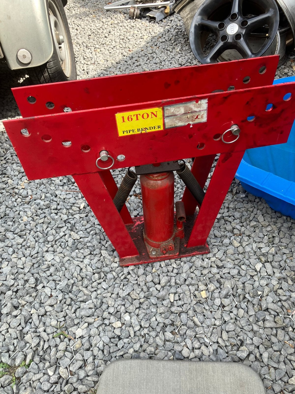PIPE BENDER 16 ton’s, Ophalen, Gebruikt, Hydraulisch, Potkrik