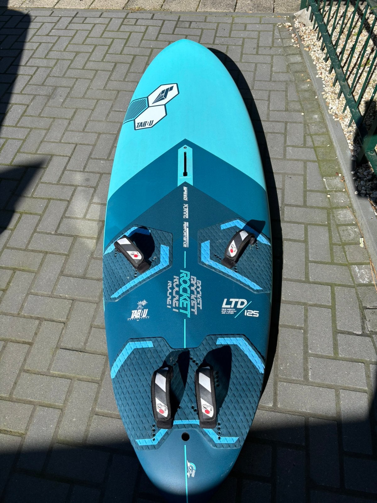 Tabou Rocket 125Liter LTD, Watersport en Boten, Ophalen, Gebruikt, Tabou, Minder dan 250 cm