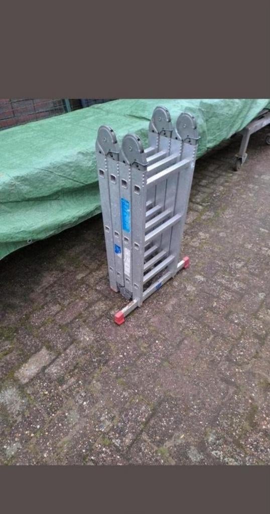 Vouw trap,ladder, Ophalen