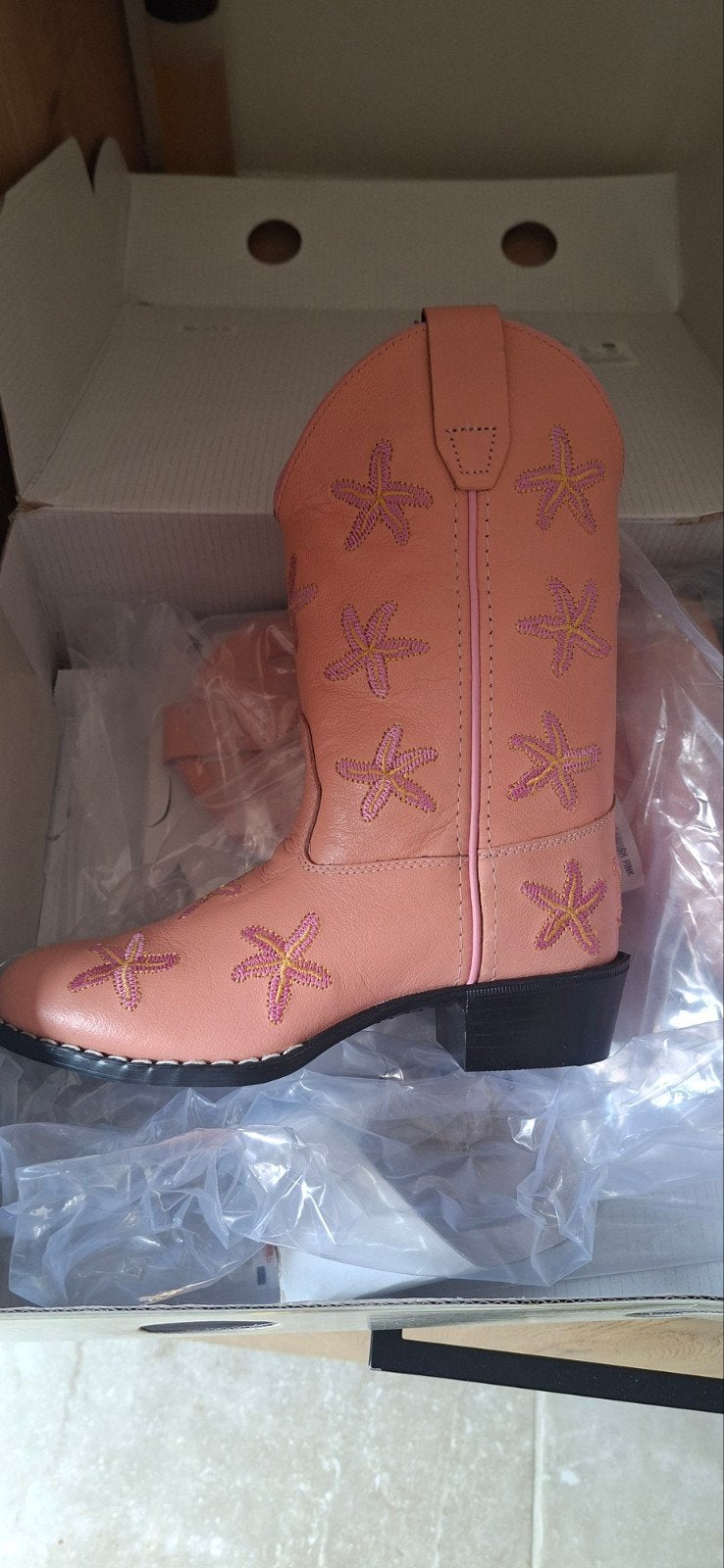 Bootstock Starfish Pink Cowboylaarzen Maat 32, Ophalen, Bootstock, Meisje, Nieuw