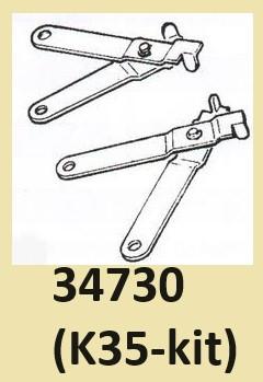 34730 (K35-kit) Mariner & Mercury bedieningskabels. € 29,95, Watersport en Boten, Ophalen of Verzenden, Nieuw, Motor en Techniek