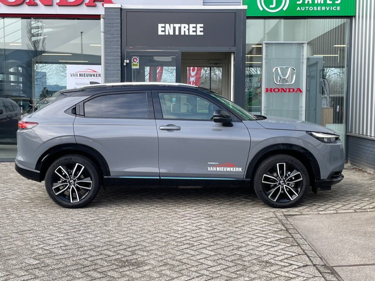 HONDA HR-V 1.5 e:HEV Automaat Advance Style | Navi | Carplay, Auto's, Automaat, Leder en Stof, Origineel Nederlands, Bedrijf