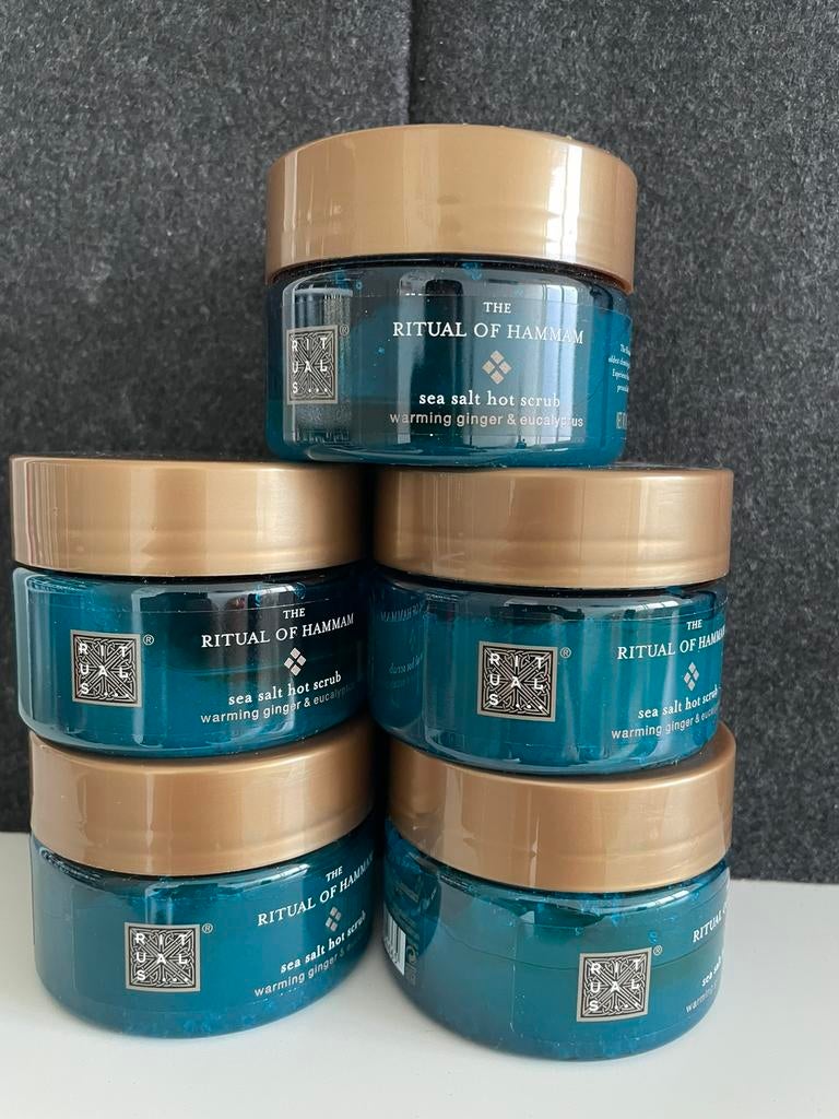 Rituals Hammam body scrub mini, Ophalen of Verzenden, Nieuw, Bad & Douche