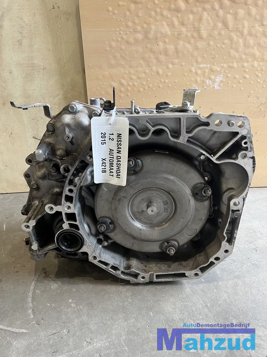 NISSAN QASHQAI 1.2 Automaatbak versnellingsbak X421B, Info@fabrikant.eu, Fabrikantstraat 1
1000 AA  Amsterdam, NL, Ophalen of Verzenden