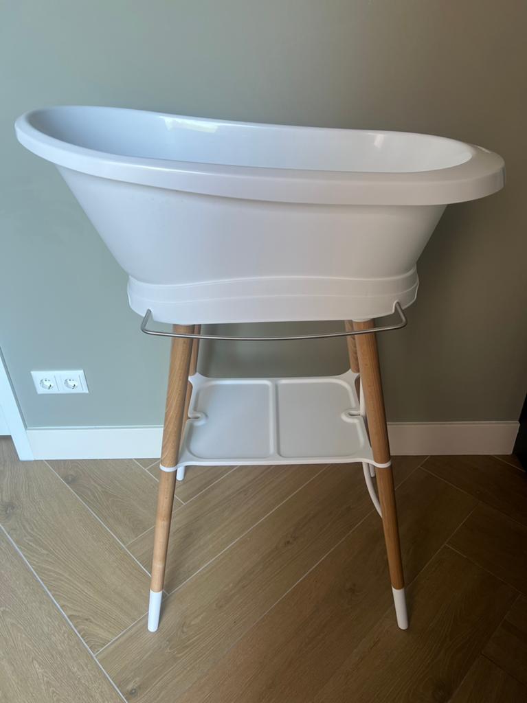 Bebe-Jou badset Sense White, Ophalen of Verzenden, Zo goed als nieuw, Badje, Bébé-jou