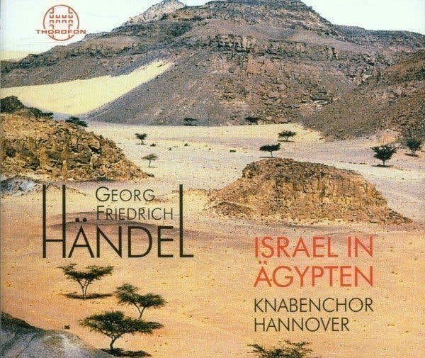 Händel - Knabenchor Hannover – Israel In Ägypten 2CD, Verzenden, Classicisme, Zo goed als nieuw, Kamermuziek