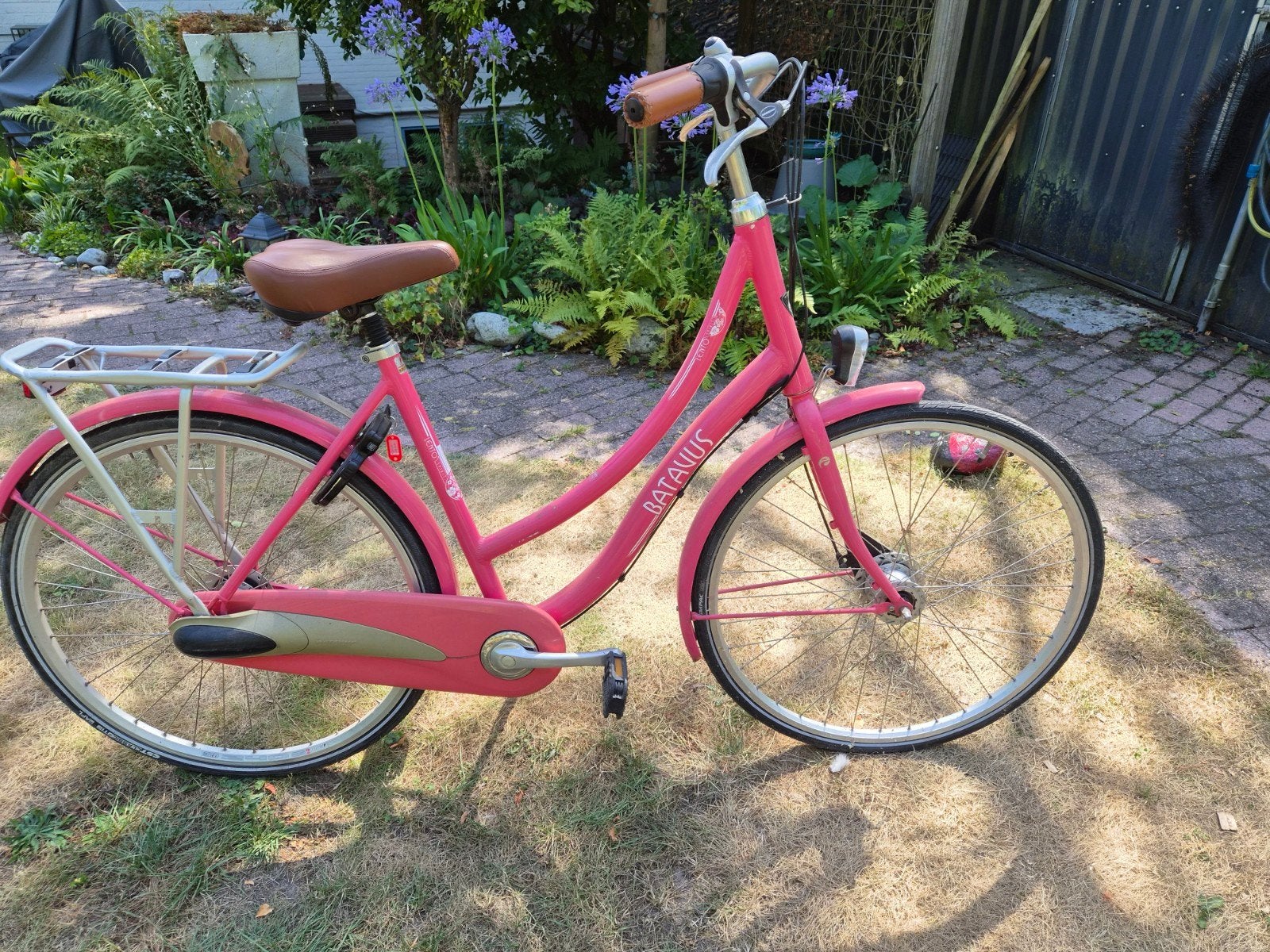 Batavus meisjesfiets frame 53, 53 tot 56 cm, Ophalen, Gebruikt