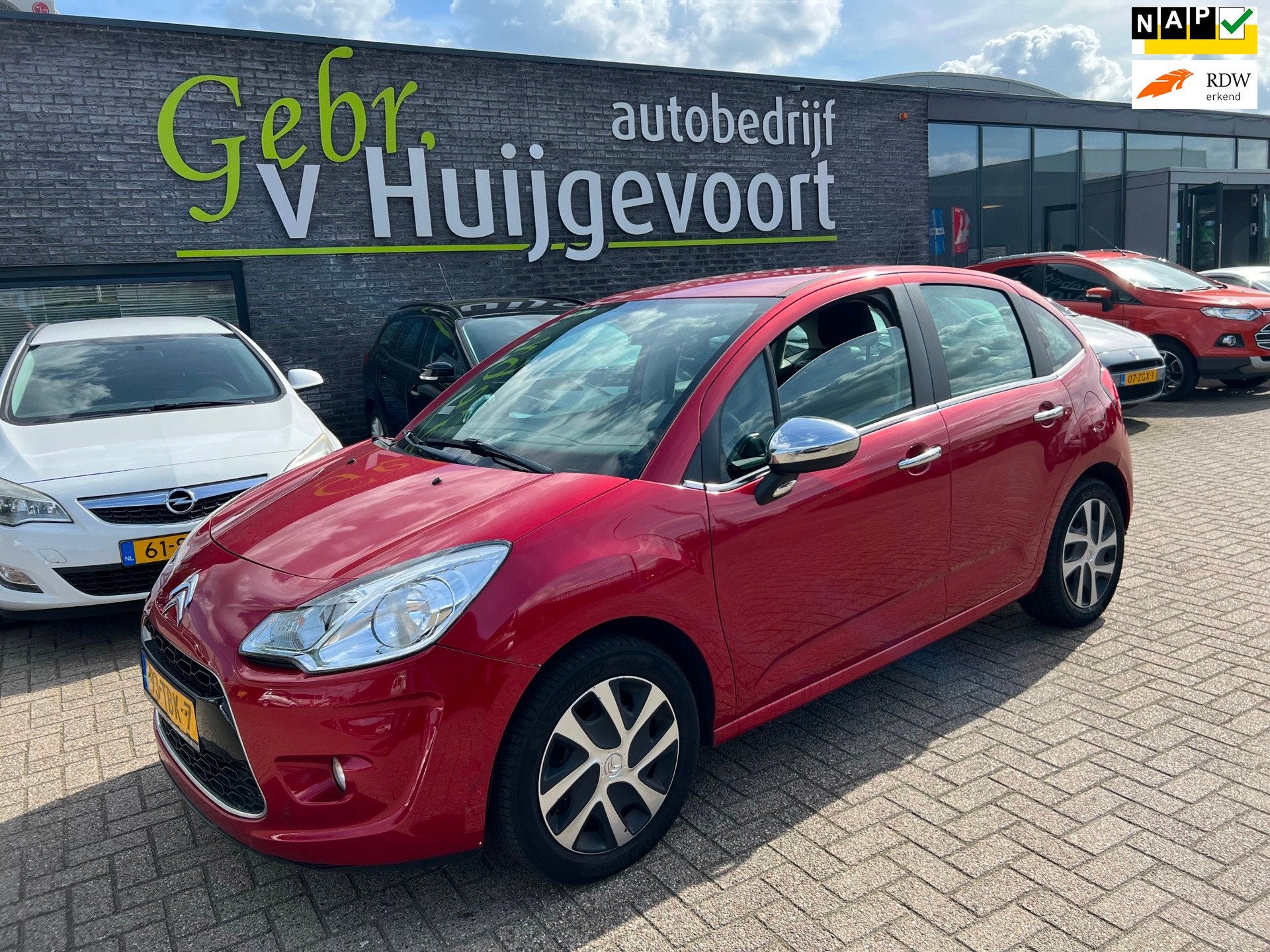 Citroen C3 1.6 e-HDi Selection, Auto's, Voorwielaandrijving, Euro 5, 28 km/l, Gebruikt