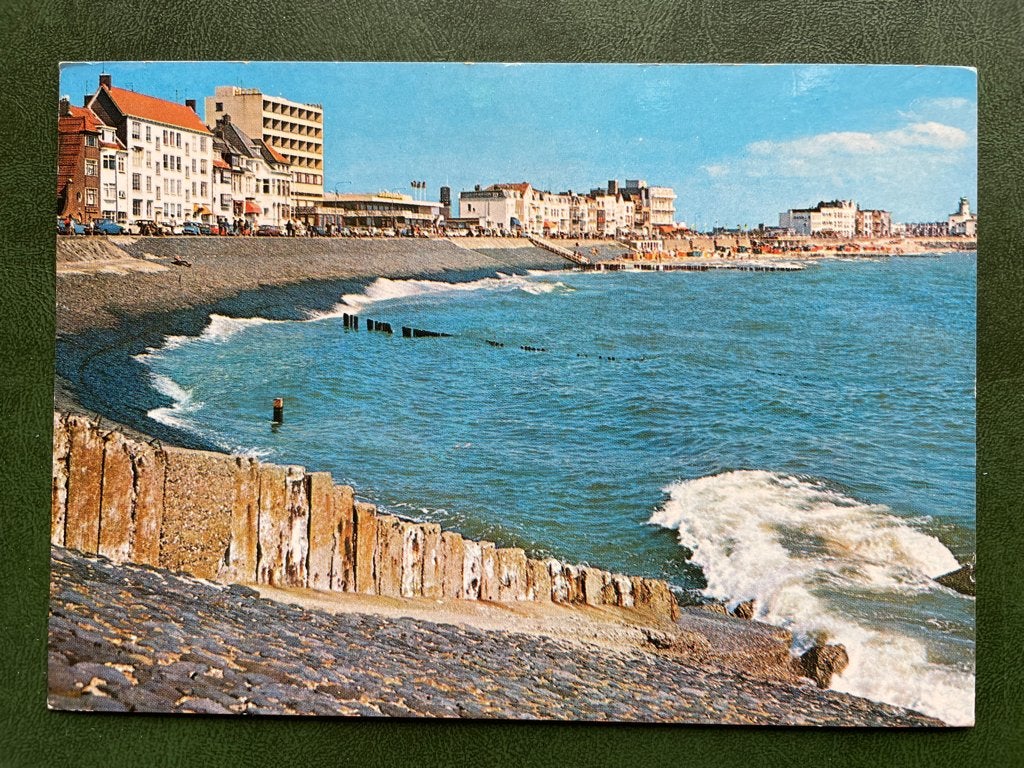 ansichtkaart van Vlissingen ; Boulevard., Verzenden, 1980 tot heden, Zeeland
