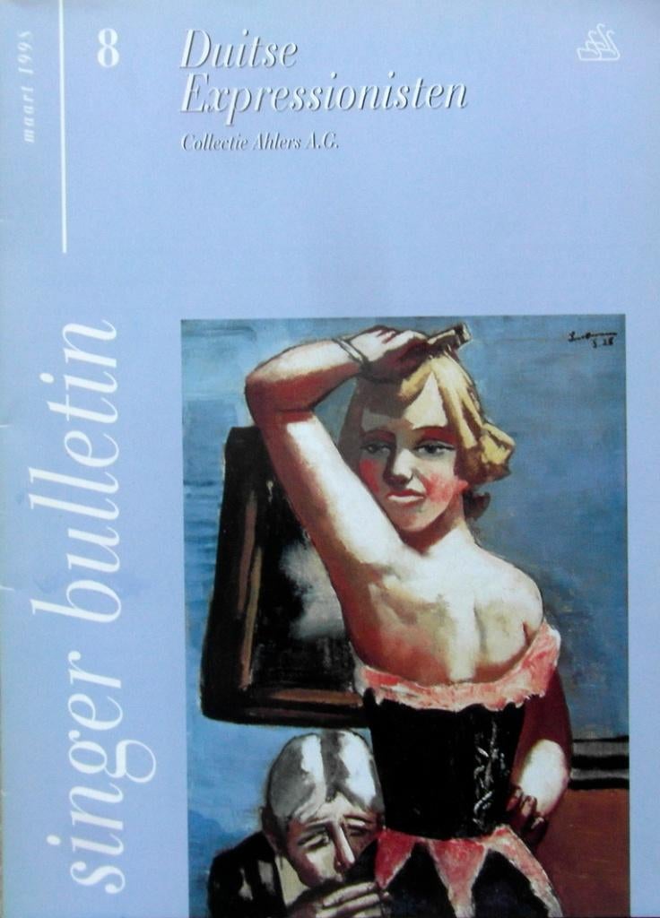 Duitse Expressionisten. Collectie Ahlers A.G., Ophalen of Verzenden, Nieuw