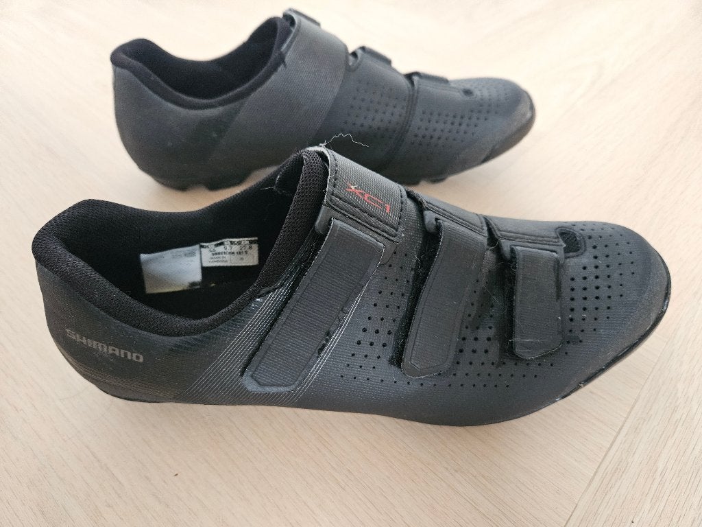 mountainbike schoenen shimano maat 44, Gebruikt, Dames, Schoenen, Ophalen of Verzenden