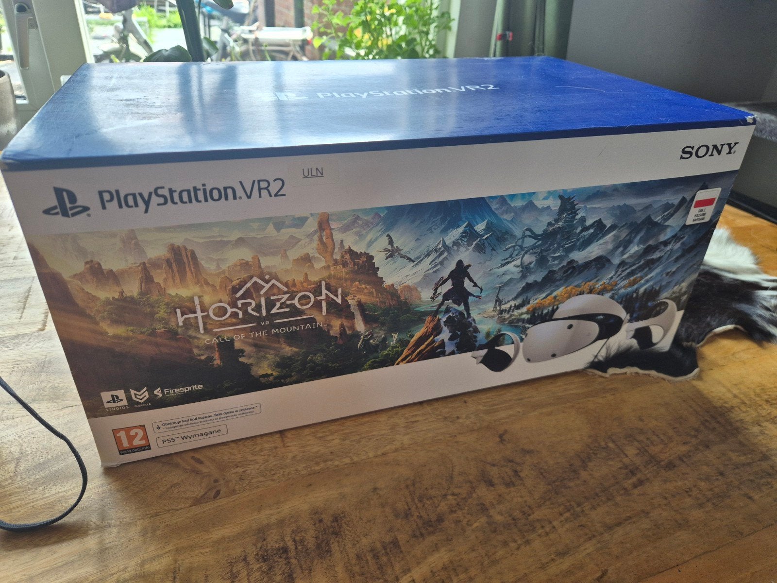 Sony PlayStation VR2 Headset met oplaaddock Controllers, Ophalen of Verzenden, Zo goed als nieuw, Playstation 5