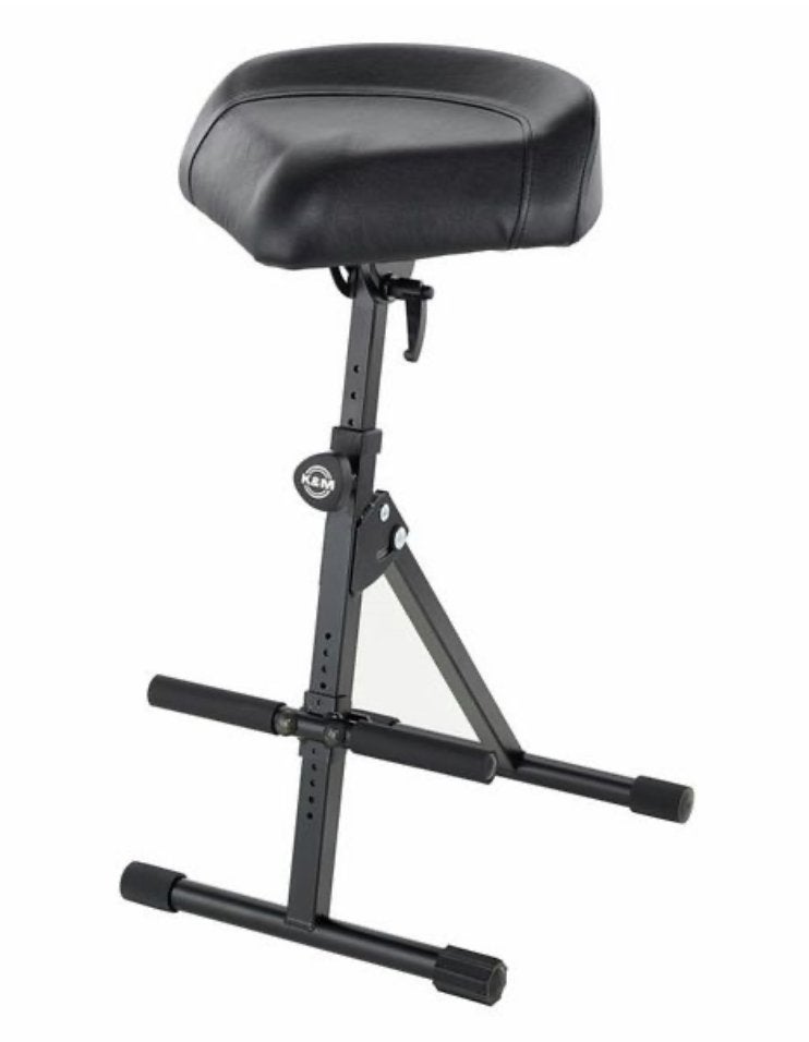 Gitaar stoel met voetsteun, Ophalen, Zo goed als nieuw, Overige typen