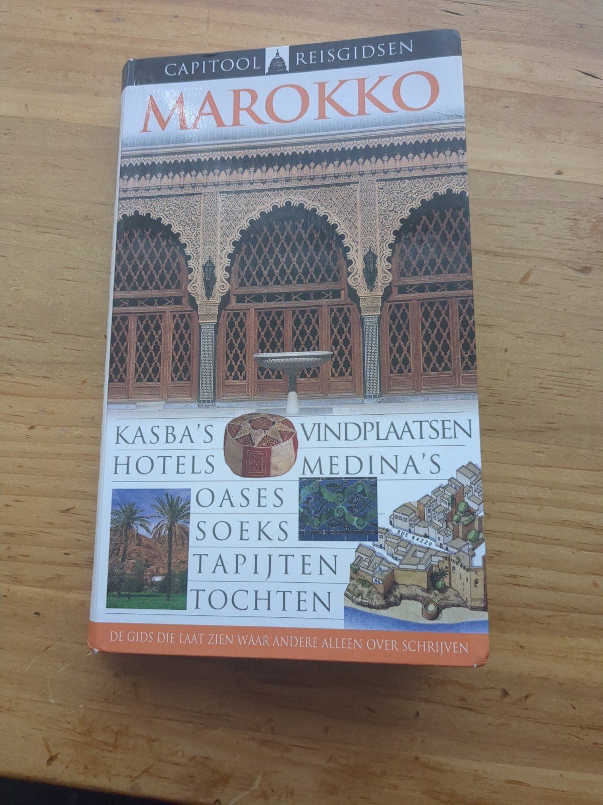 Capitool Reisgids Marokko - Editie 2010, Boeken, Onbekend, Afrika, Capitool, Ophalen of Verzenden