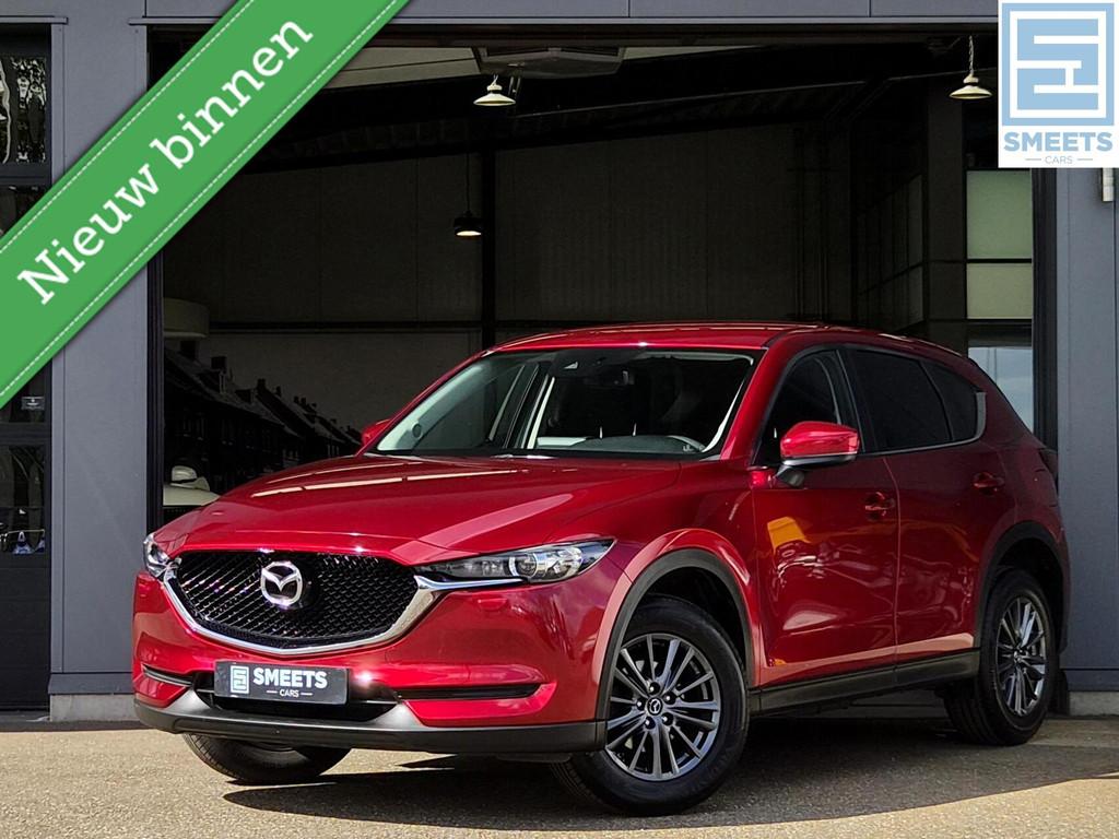 Mazda CX-5 2.0 SkyActiv-G 165 Skylease 1e Eig! |Carpl/Andr., Auto's, Mazda, Bedrijf, Te koop, CX-5, ABS, Airbags, Airconditioning