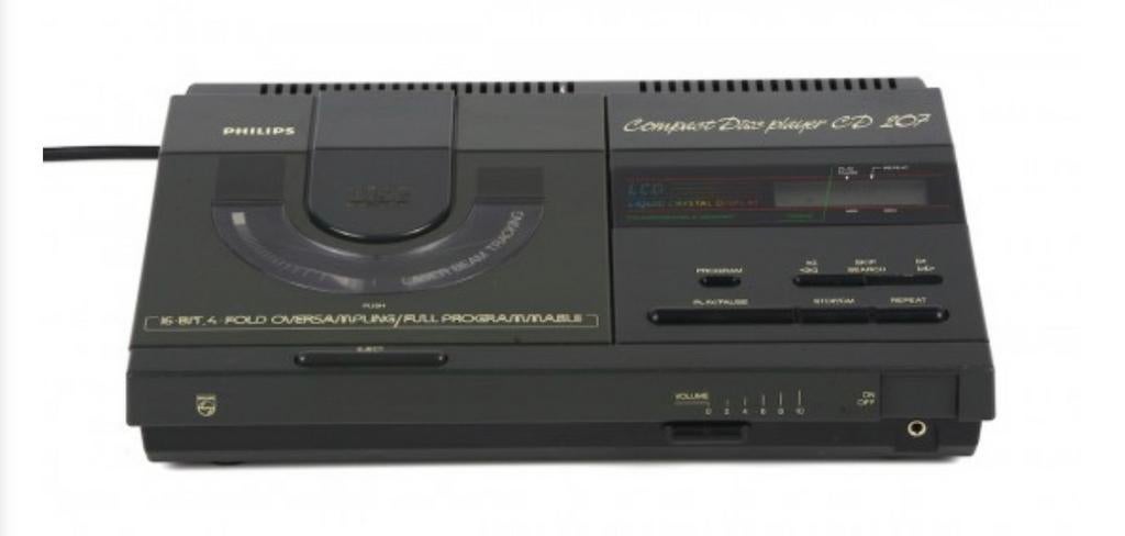Philips CD207 CD-Speler | Defect, Audio, Tv en Foto, Cd-spelers, Ophalen of Verzenden, Niet werkend, Philips