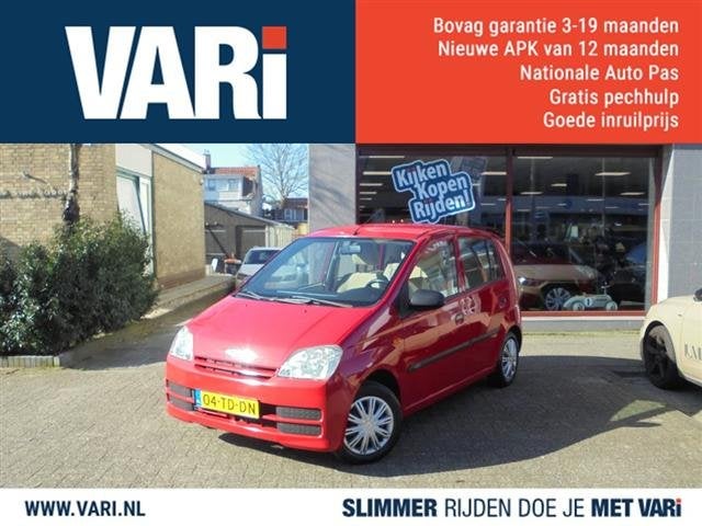 Daihatsu Cuore 1.0-12V Tokyo (bj 2006), Stof, Cuore, Origineel Nederlands, Handgeschakeld