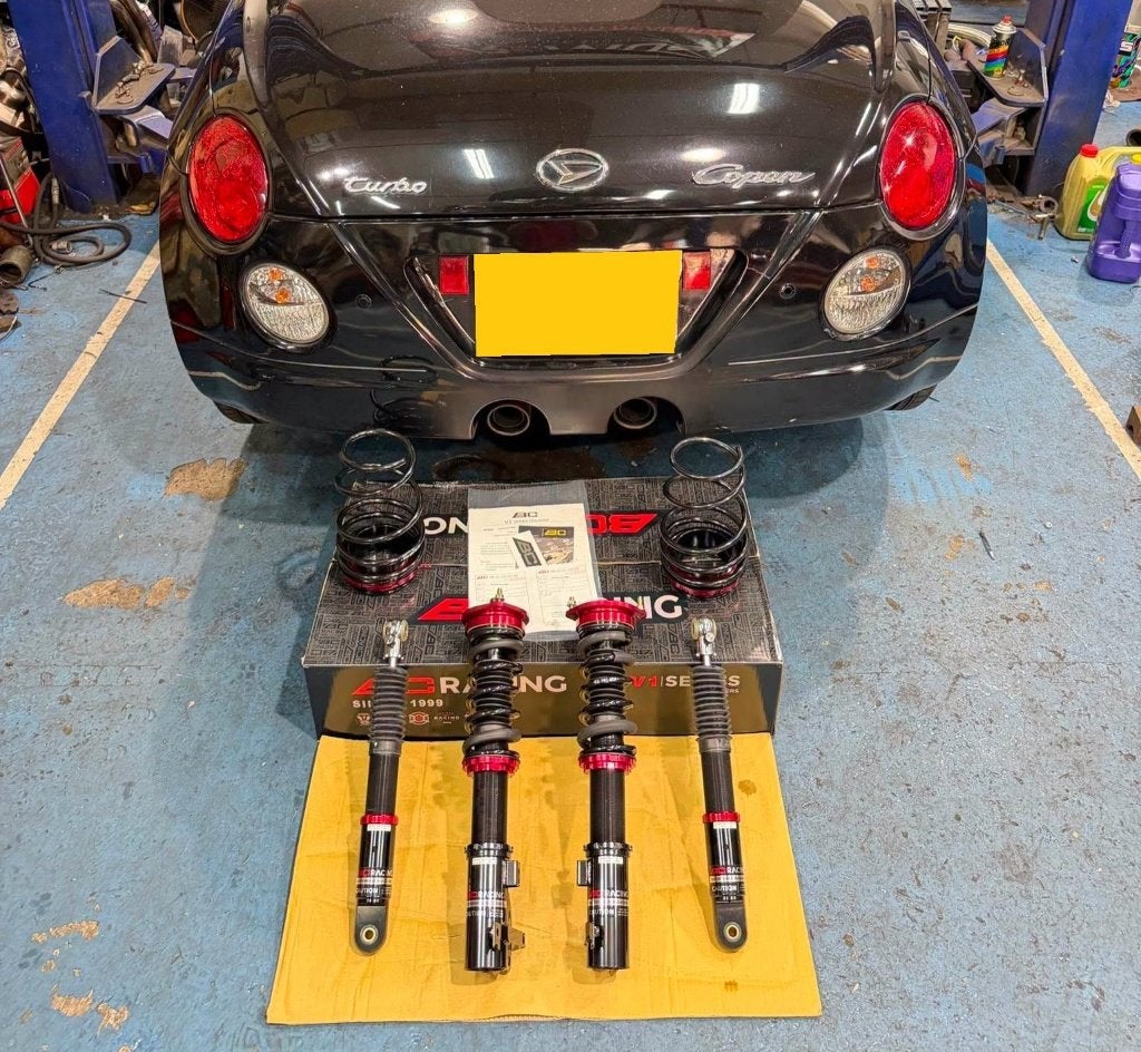 BC Racing schroefset V1-VM serie - Daihatsu Copen 02-12, Ophalen of Verzenden