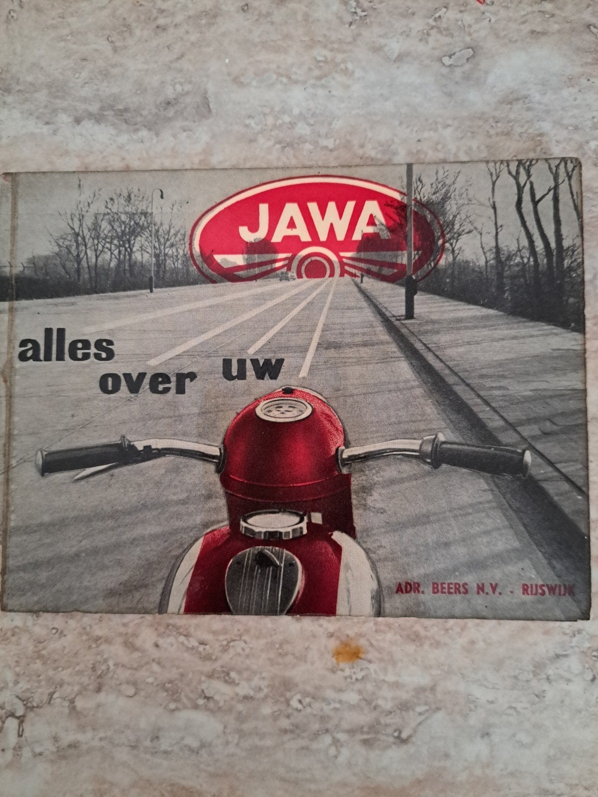 JAWA Motorfiets Handleiding - Alles over uw JAWA, Motoren, Ophalen