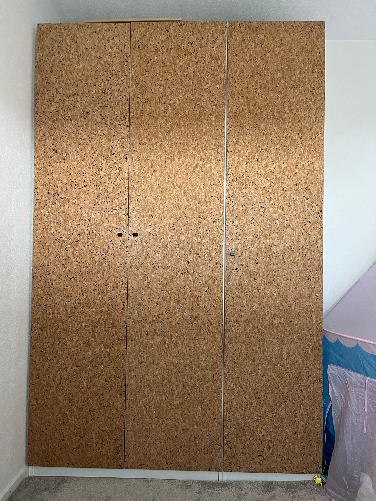 3 IKEA PAX kurk deuren unieke natuurlijke uitstraling, Ophalen, 200 cm of meer, Zo goed als nieuw, 200 cm of meer